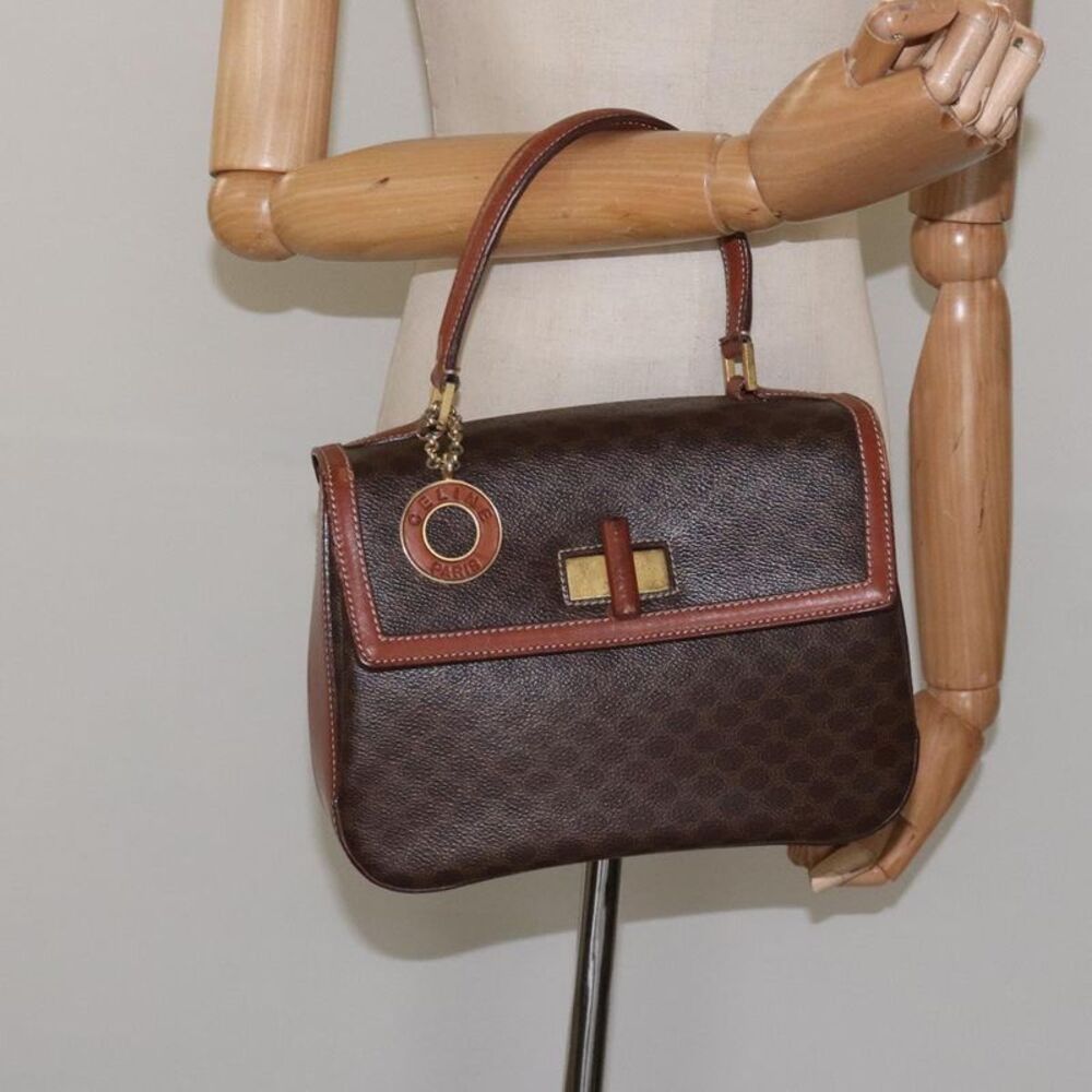 Céline Macadam Brown Canvas Handbag (Pre-Owned) - Picture 16 of 16
